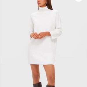 NWT Tuckernuck Pomander Place Vivianne Winter White Dress Size S